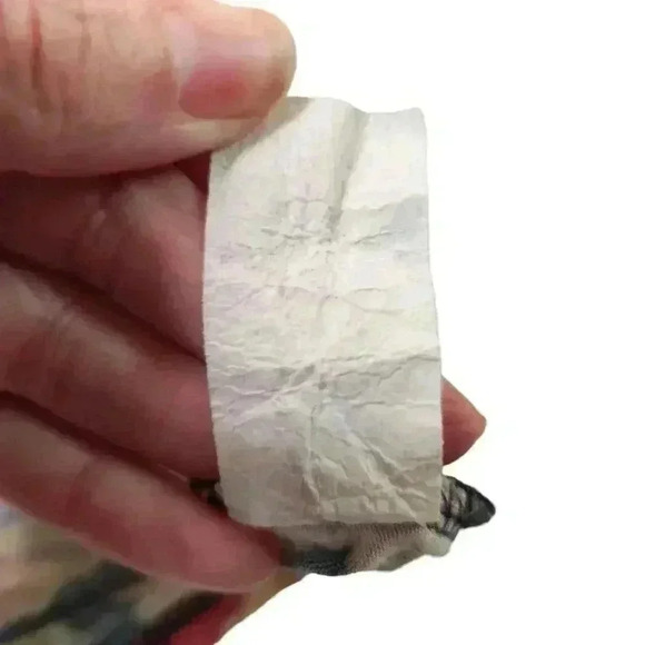 Lemon Tree Multicolored Striped Long Sleeves Floral Body Top Size L *See Descrip - Picture 5 of 14